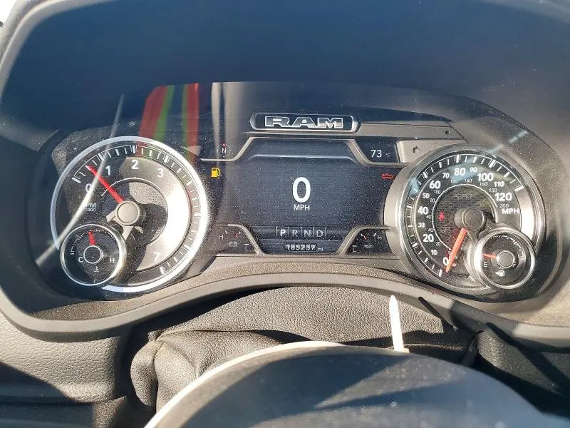RAM 1500 2019 VIN 1C6SRFJT1KN523308
