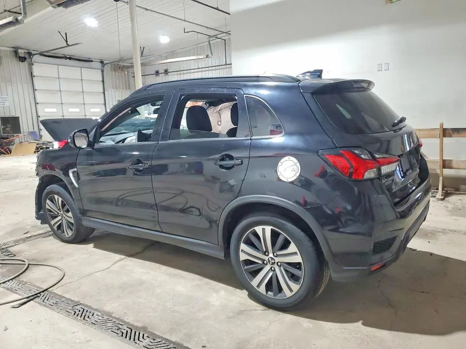 MITSUBISHI OUTLANDER 2021 VIN JA4ARVAW1MU029087