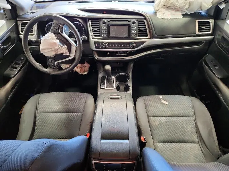 TOYOTA HIGHLANDER 2015 VIN 5TDBKRFH5FS214735