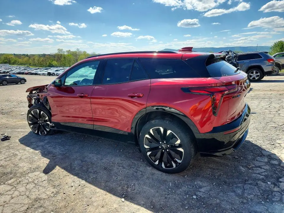 CHEVROLET BLAZER 2024 VIN 3GNKDCRJ2RS200398