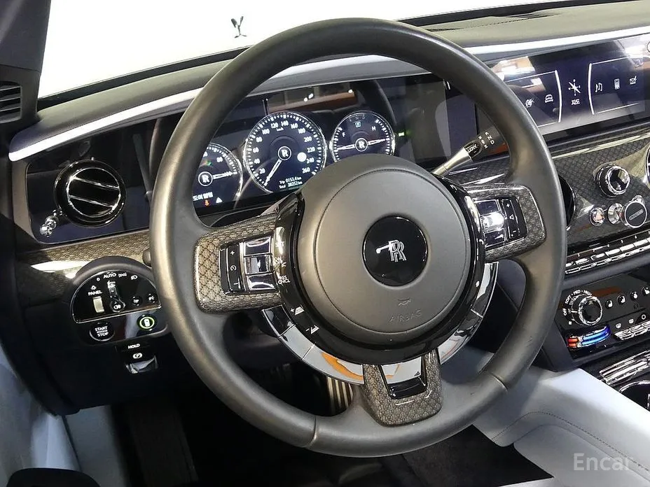 Rolls-Royce Ghost 2020 6.7 V12 Black Badge