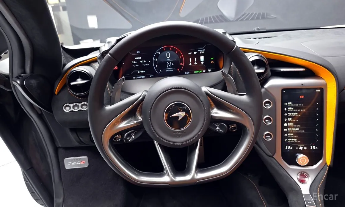 McLaren 750S 2023 4.0 Spider