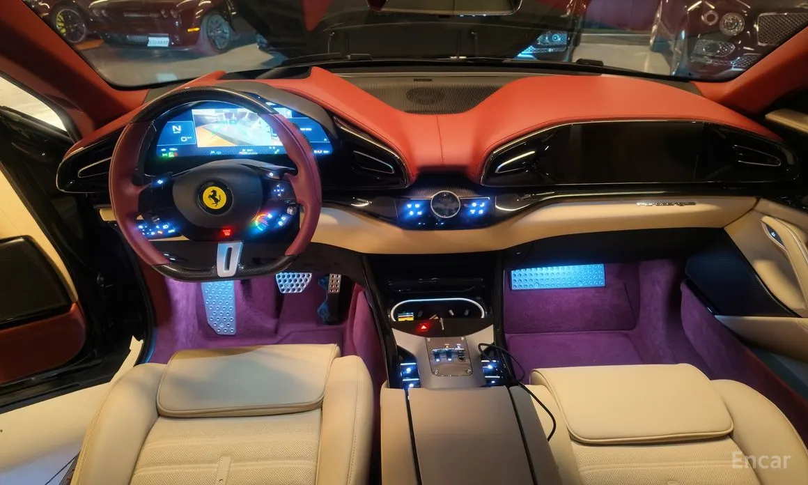 Ferrari Purosangue 2022 6.5 V12