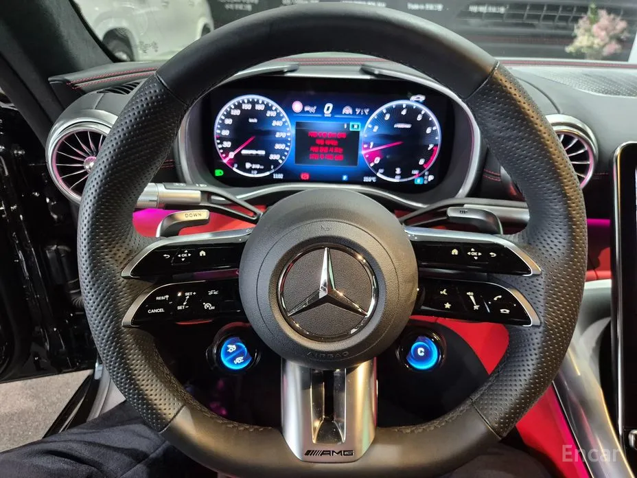 Mercedes-Benz AMG GT 2025 AMG GT55 4MATIC+