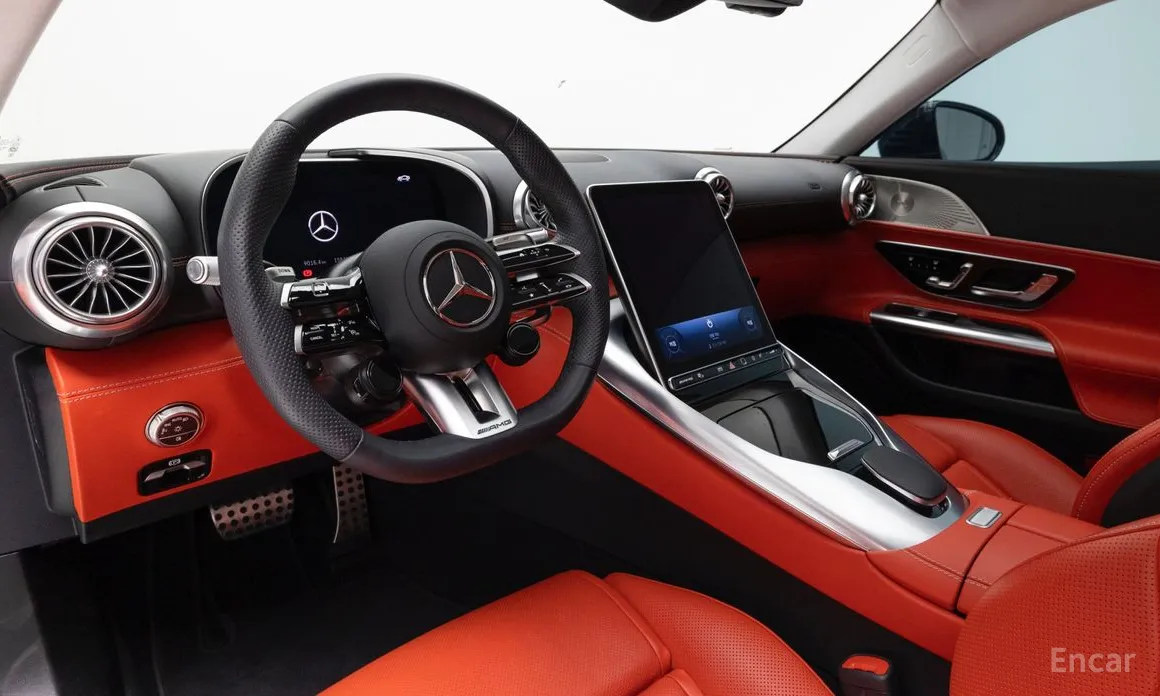 Mercedes-Benz AMG GT 2025 AMG GT55 4MATIC+