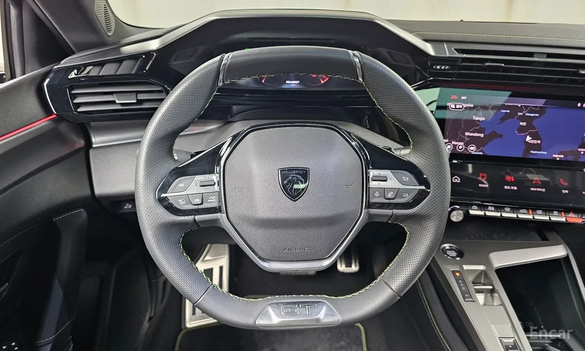 Peugeot 408 2023 1.2 Pure Tech GT