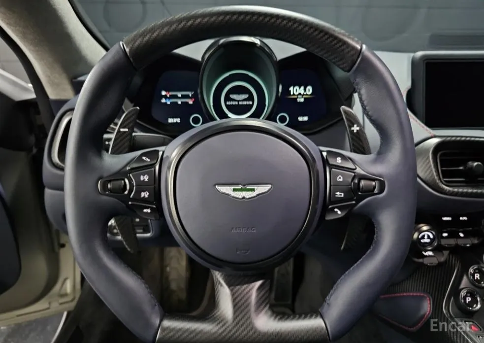 Aston Martin Vantage 2018 5.2 V12 Final Edition