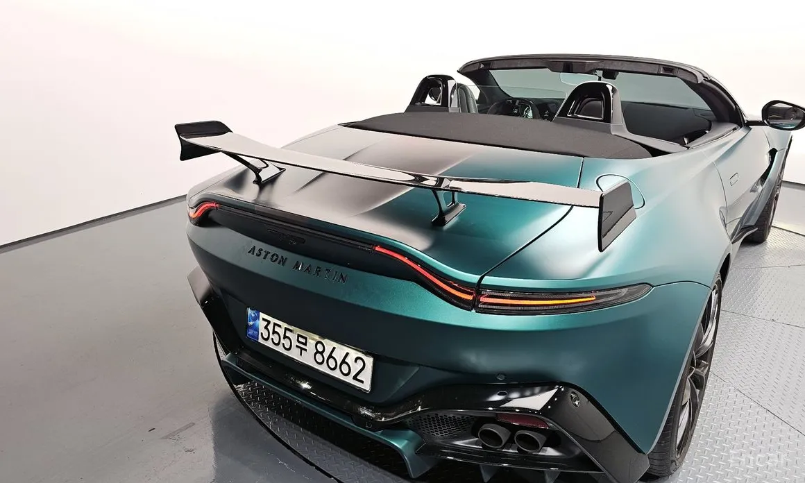 Aston Martin Vantage 2018 4.0 V8 Roadster F1 Edition