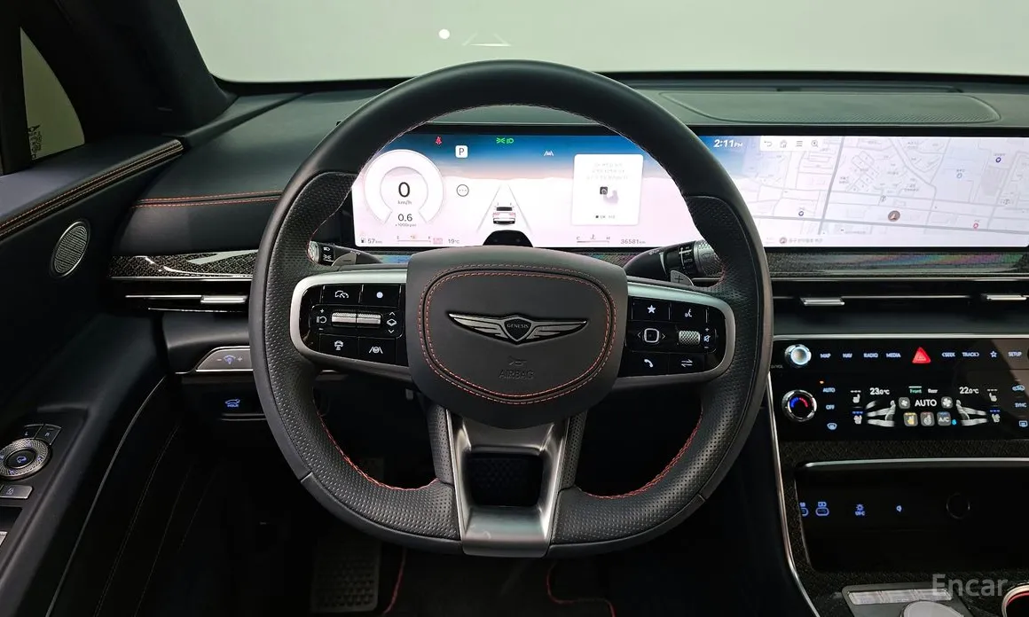 Genesis GV80 2023 3.5T Gasoline AWD