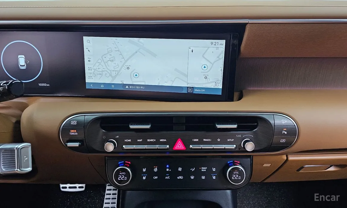 Hyundai Palisade 2025 Gasoline 2.5T 4WD 7-Seater