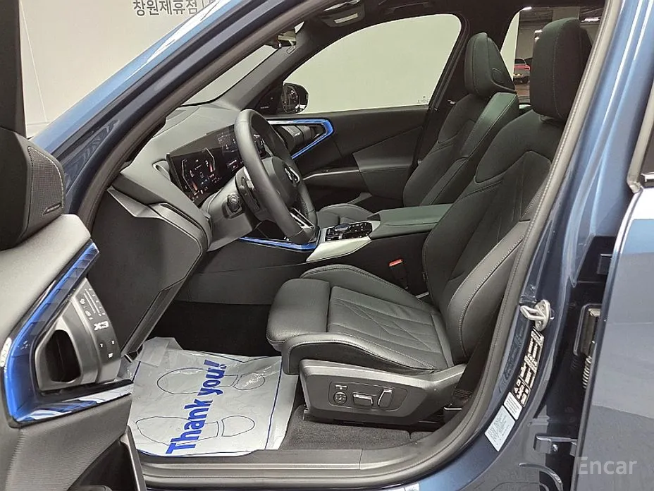 BMW X3 2024 xDrive 20d M Sport
