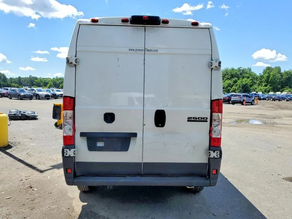 RAM PROMASTER 2023 VIN 3C6LRVDG3PE522847