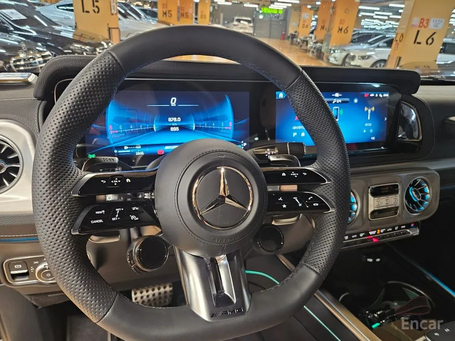 Mercedes-Benz G-Class 2024 AMG G63