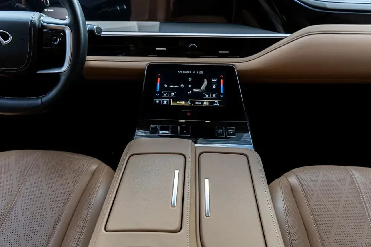 Infiniti QX80 2025