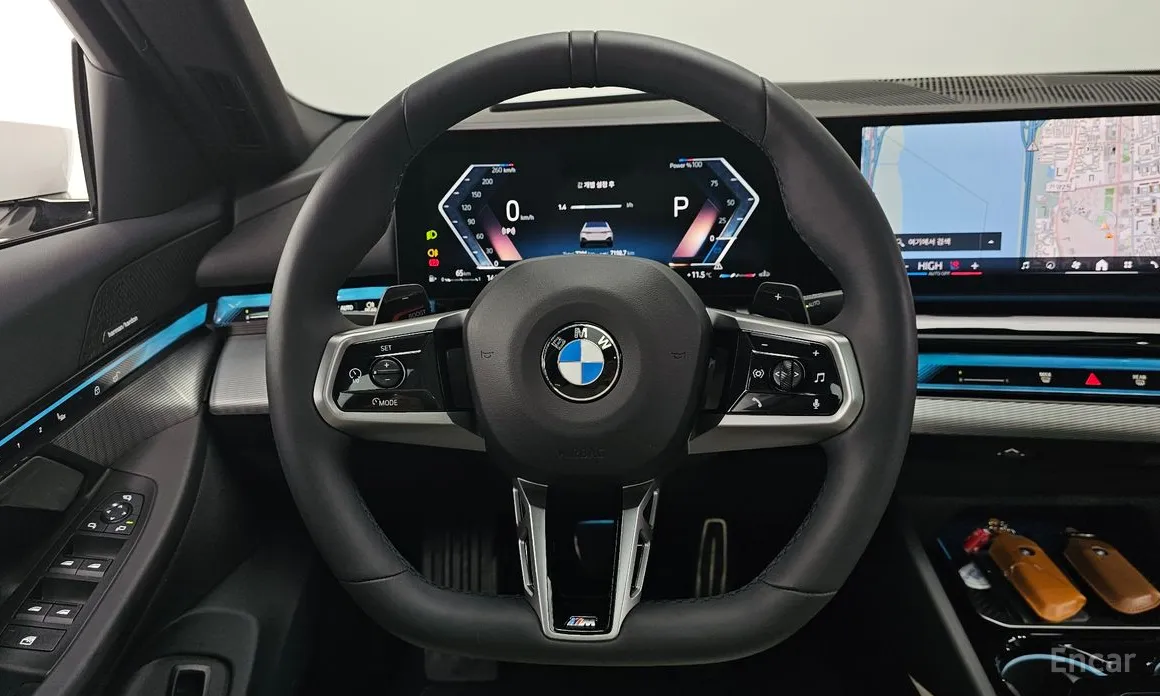 BMW 5 Series 2023 520i M Sport