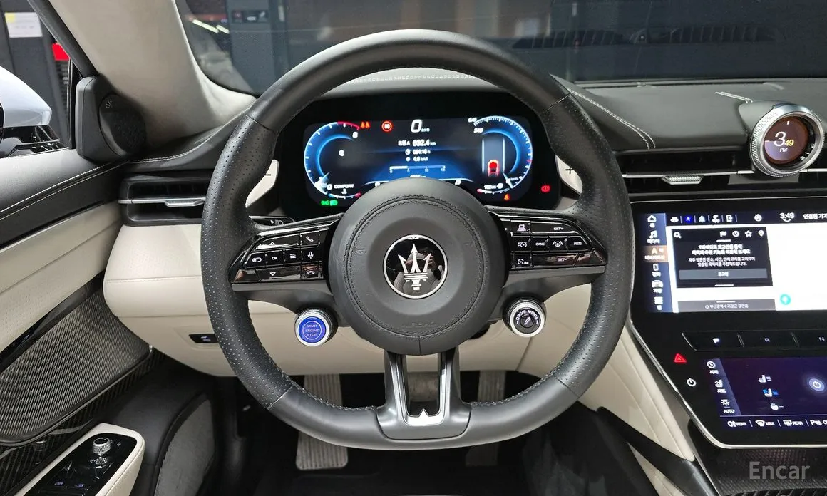 Maserati GranCabrio 2024 3.0 V6 Trofeo