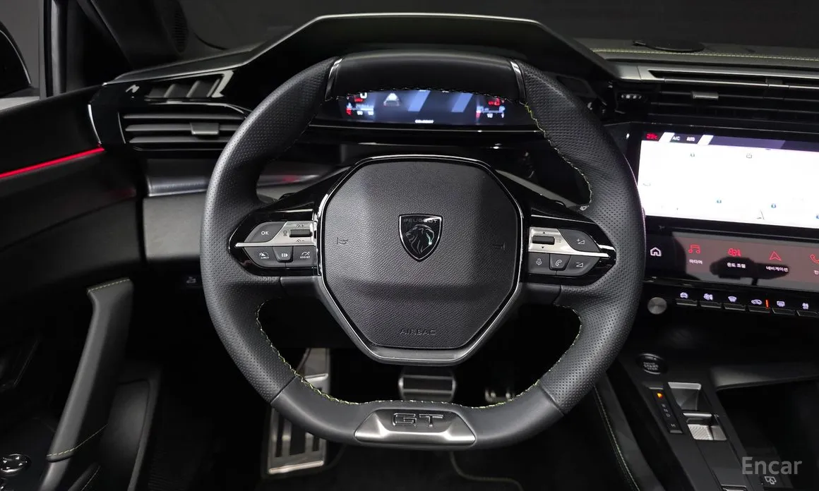Peugeot 408 2023 1.2 Pure Tech GT