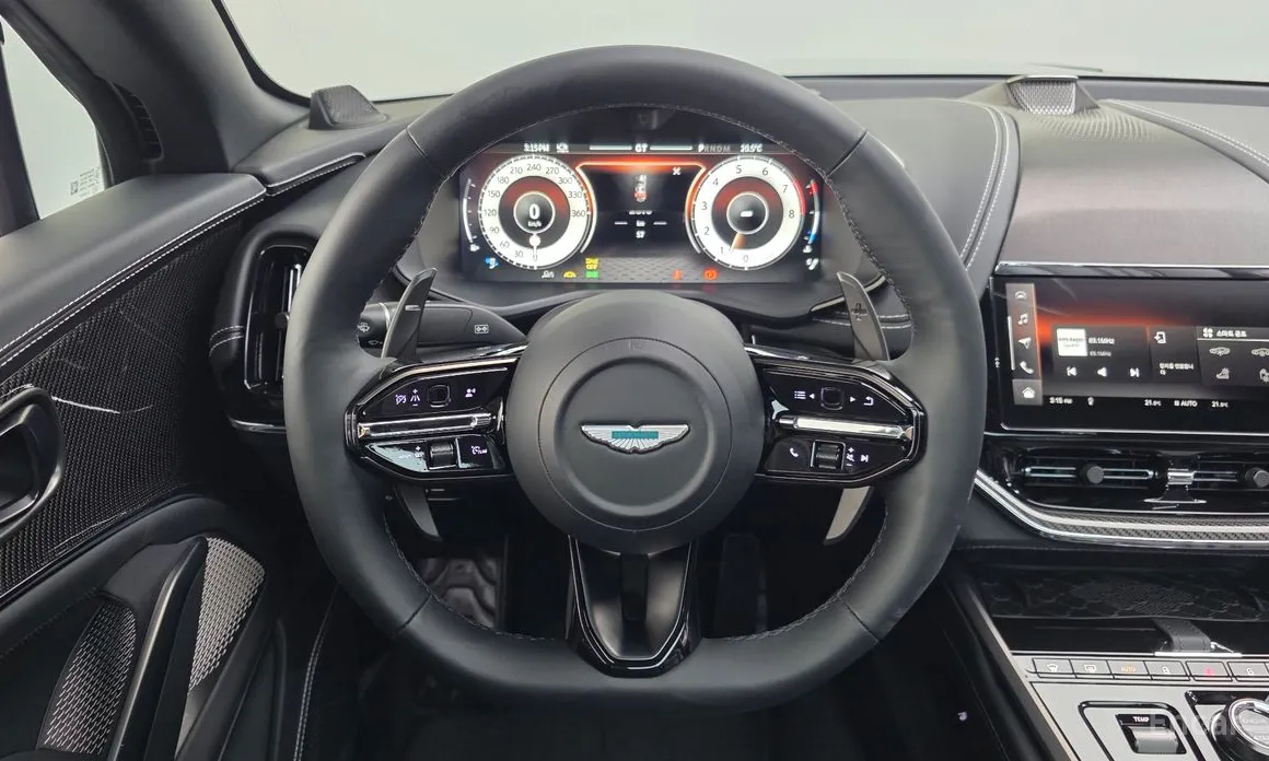 Aston Martin DBX 2020 4.0 V8 707