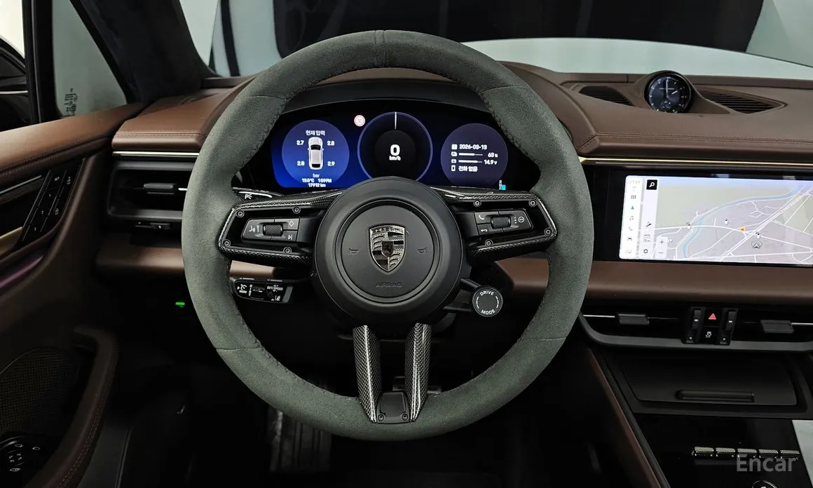 Porsche Macan 2024 Turbo