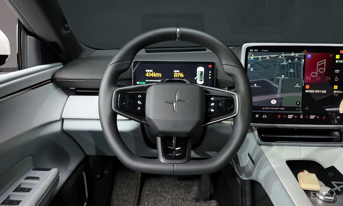 Polestar 4 2024 Long Range Duel Moter