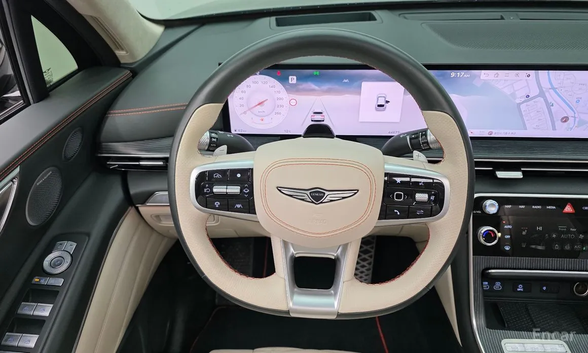 Genesis GV80 2023 3.5T e-S/C Gasoline AWD