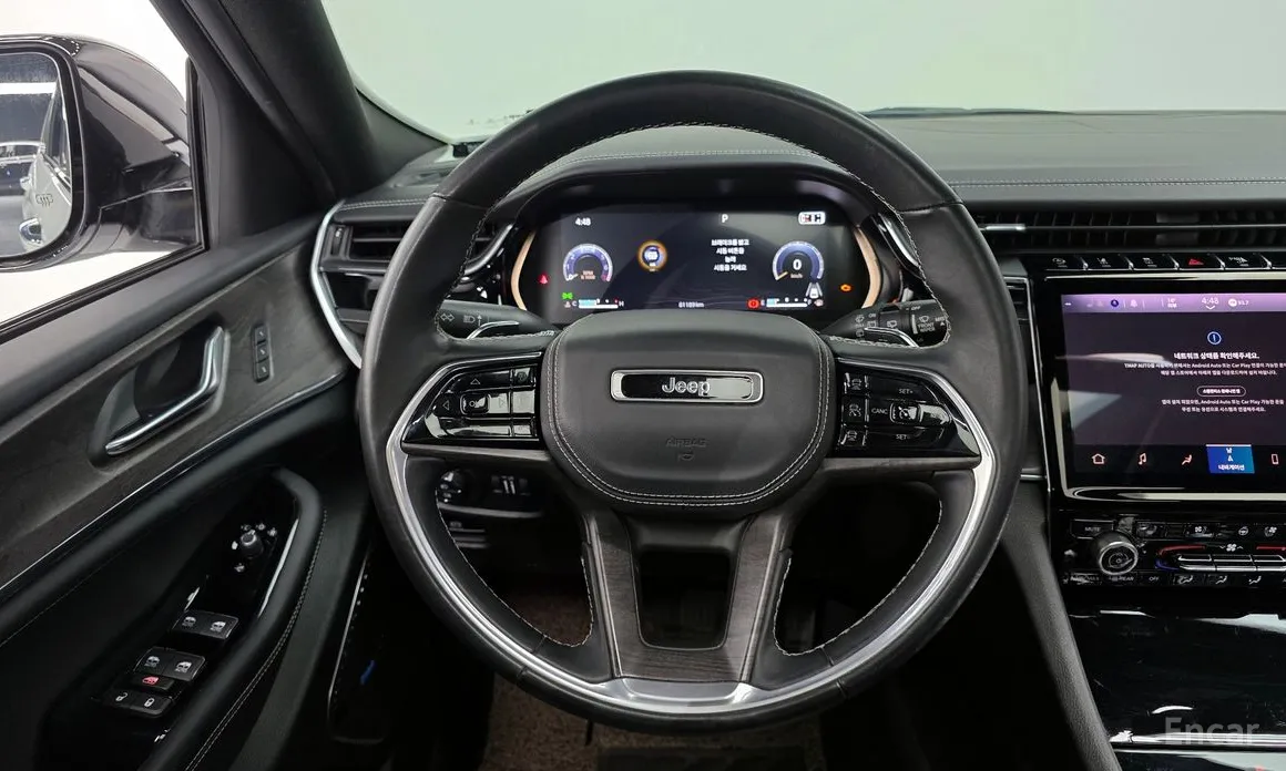 Jeep Cherokee 2021 L 3.6 Overland