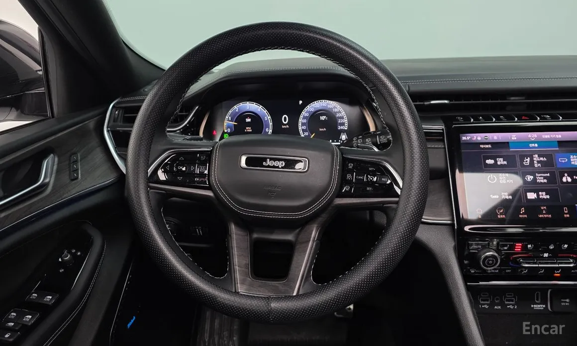 Jeep Cherokee 2021 L 3.6 Overland