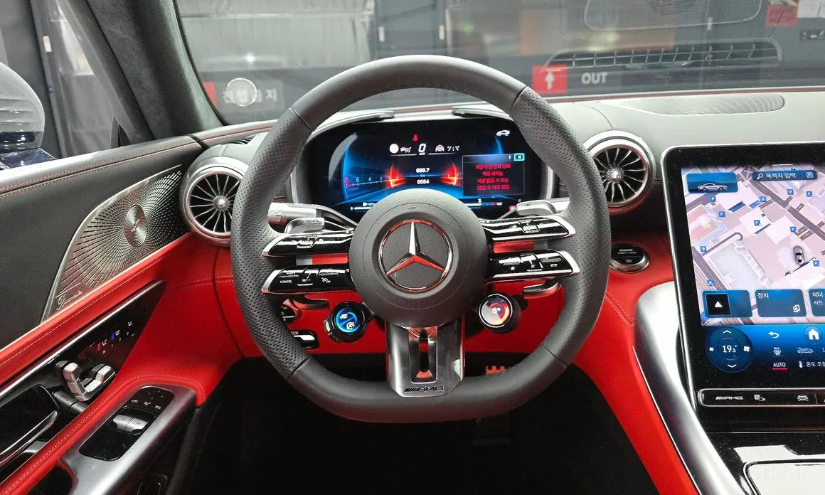 Mercedes-Benz AMG GT 2025 AMG GT55 4MATIC+