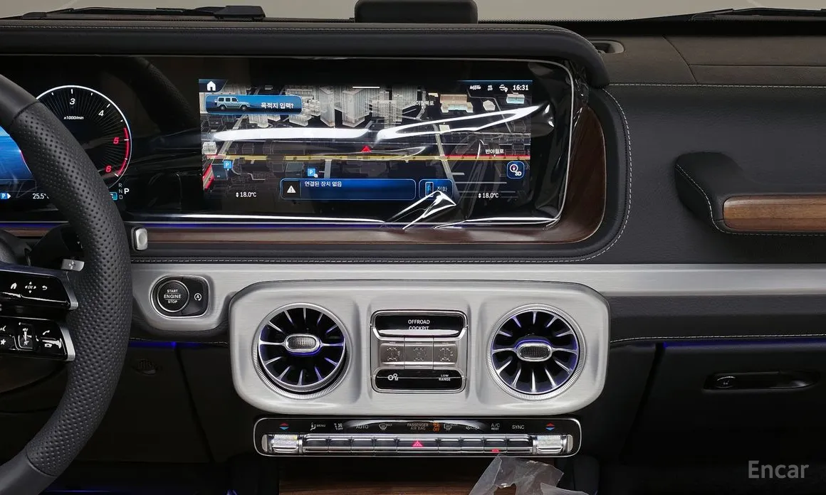 Mercedes-Benz G-Class 2024 G450d