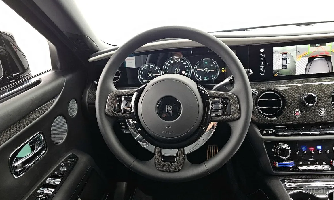 Rolls-Royce Ghost 2020 6.7 V12 Black Badge