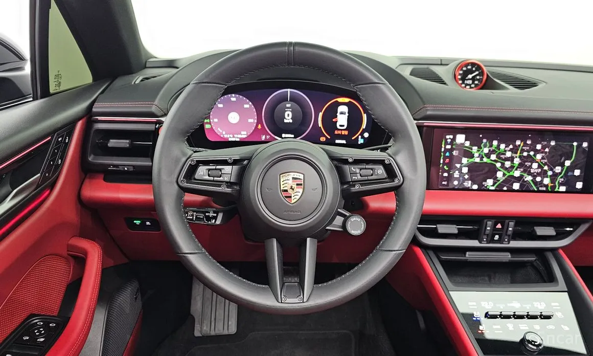 Porsche Macan 2024 Base 4