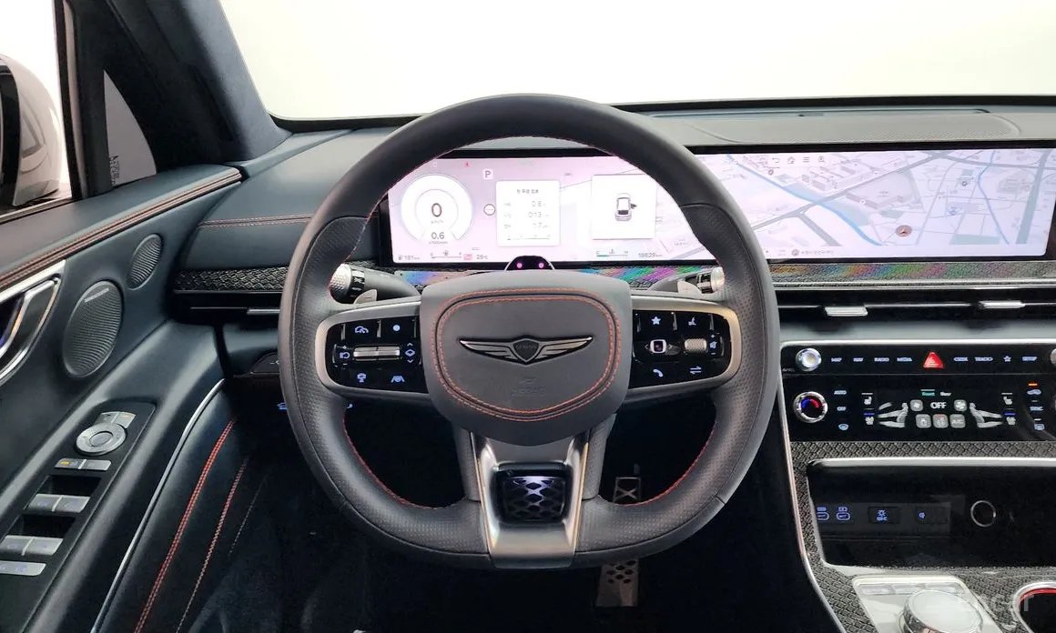 Genesis GV80 2023 3.5T e-S/C Gasoline AWD