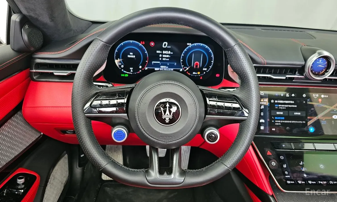 Maserati GranCabrio 2024 3.0 V6 Trofeo