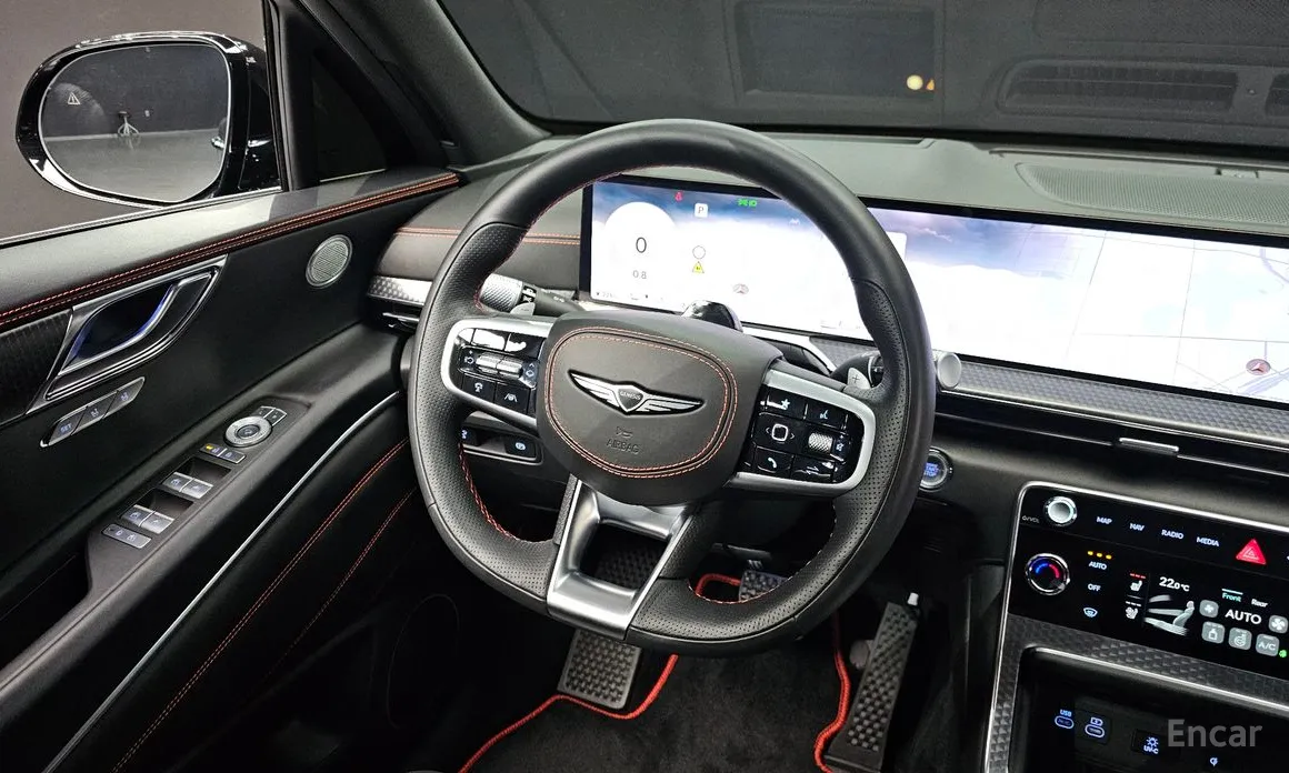 Genesis GV80 2023 2.5T Gasoline AWD