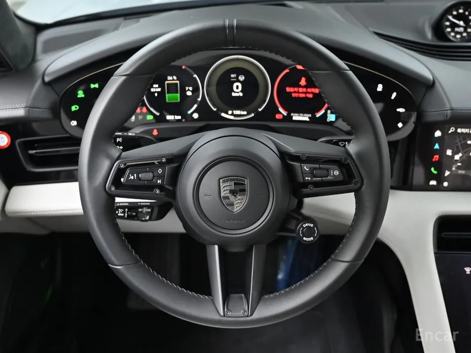 Porsche Taycan 2020 Turbo