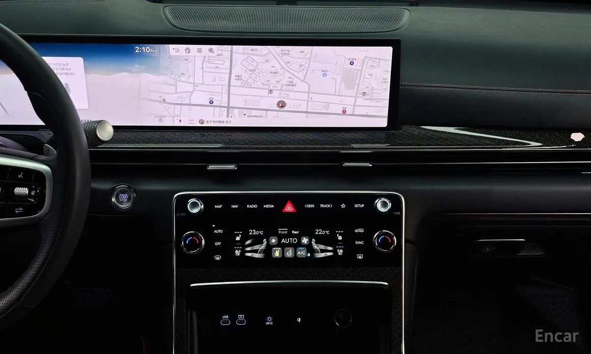 Genesis GV80 2023 3.5T Gasoline AWD