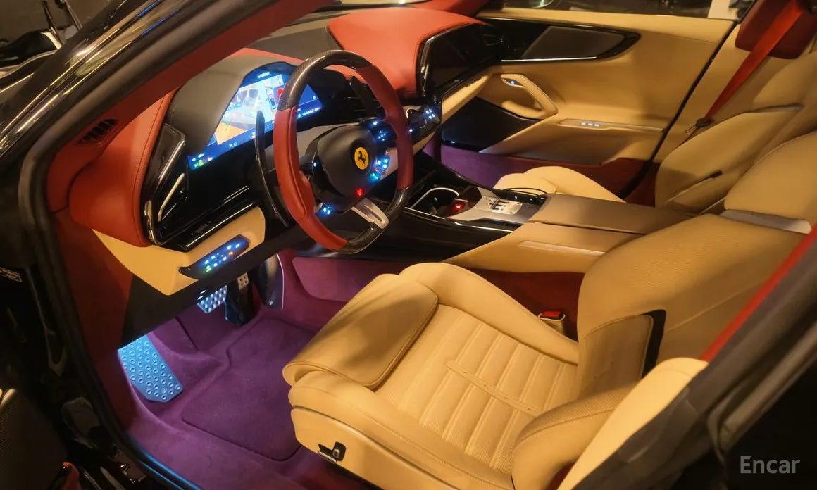 Ferrari Purosangue 2022 6.5 V12
