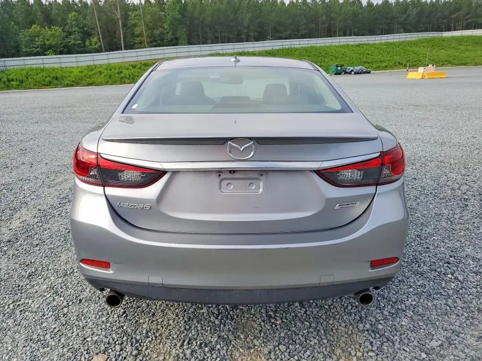 MAZDA 6 2015 VIN JM1GJ1W59F1203203
