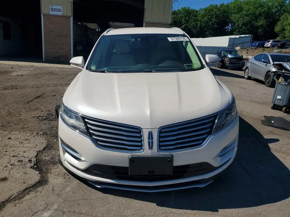 LINCOLN MKC 2018 VIN 5LMCJ2D92JUL20275