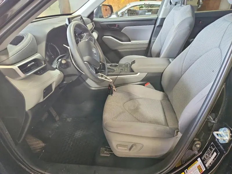 TOYOTA HIGHLANDER 2021 VIN 5TDCZRBHXMS058128