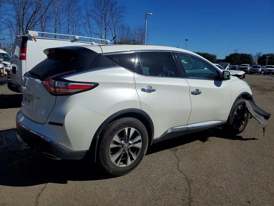 NISSAN MURANO 2015 VIN 5N1AZ2MH8FN284166