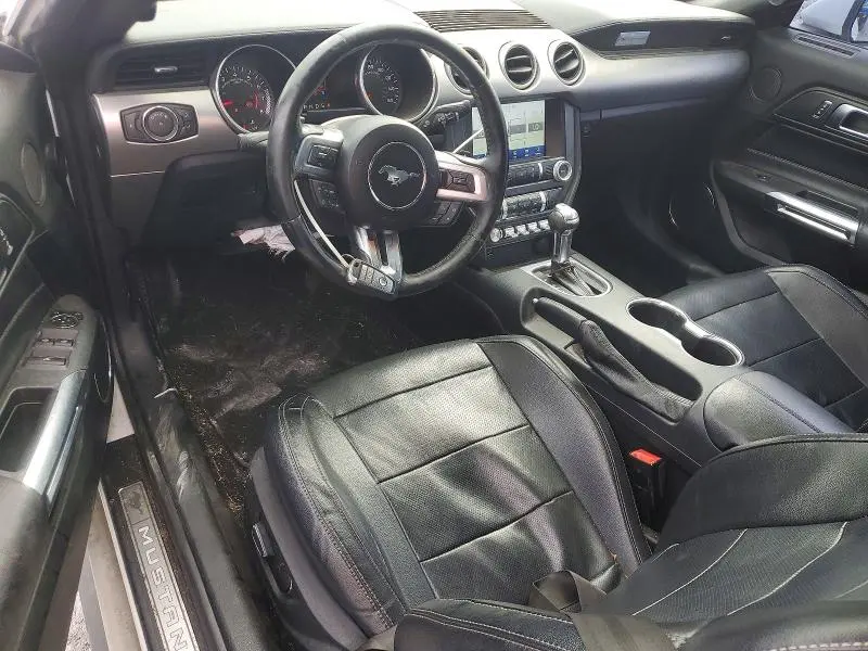 FORD MUSTANG 2019 VIN 1FATP8UH9K5116686