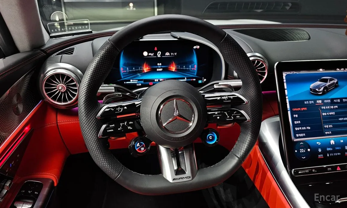 Mercedes-Benz AMG GT 2025 AMG GT55 4MATIC+