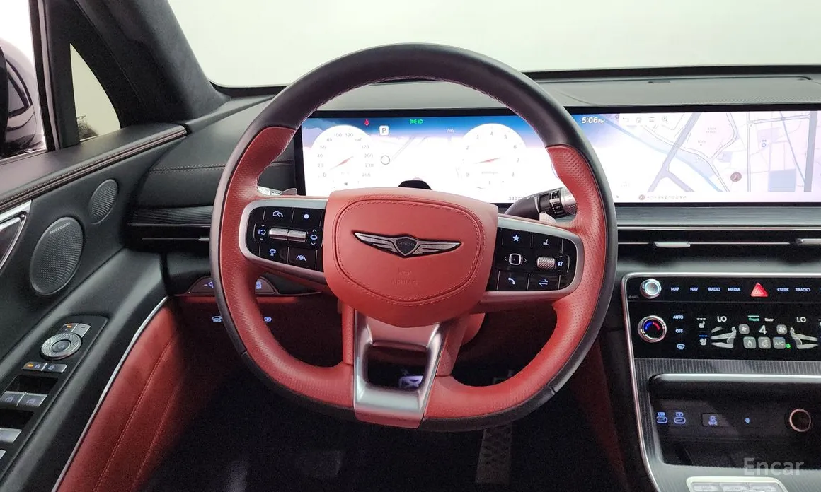 Genesis GV80 2023 3.5T e-S/C Gasoline AWD