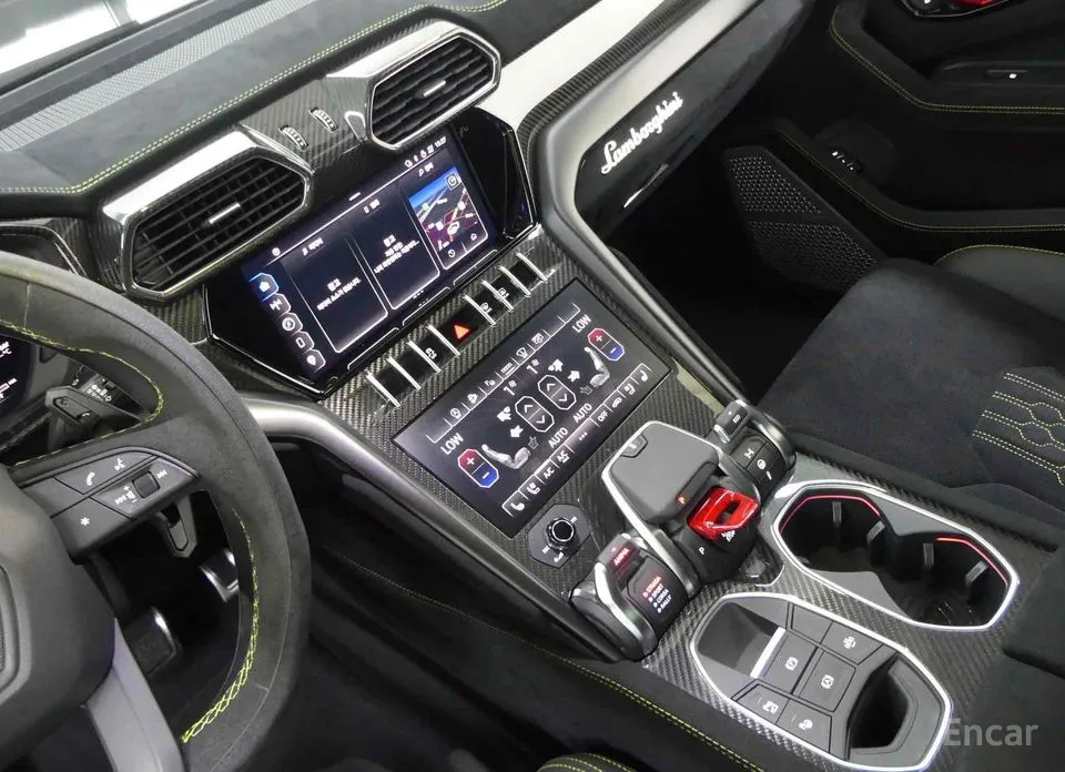 Lamborghini Urus 2018 4.0 V8 Performante