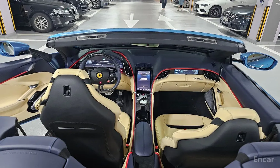 Ferrari Roma 2020 3.9 Spider
