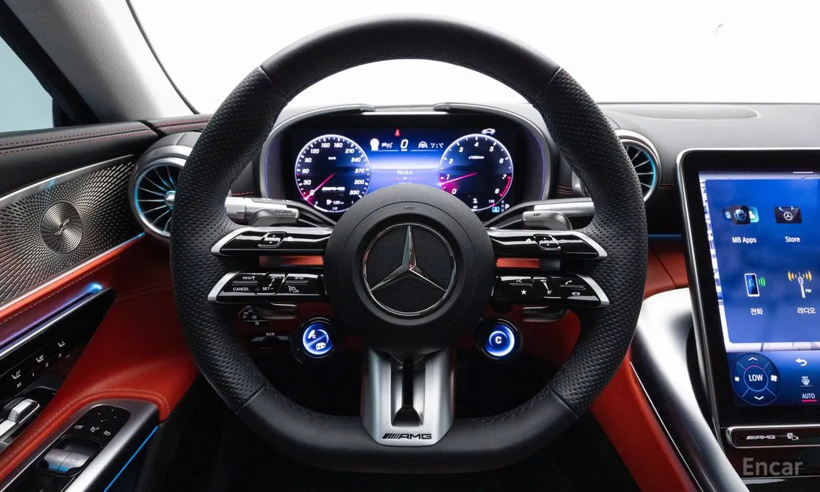 Mercedes-Benz AMG GT 2025 AMG GT55 4MATIC+