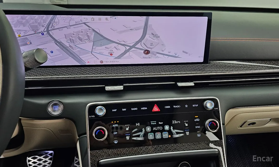Genesis GV80 2023 3.5T e-S/C Gasoline AWD