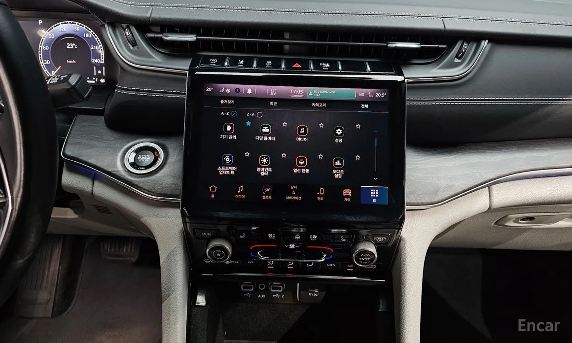 Jeep Cherokee 2021 L 3.6 Overland