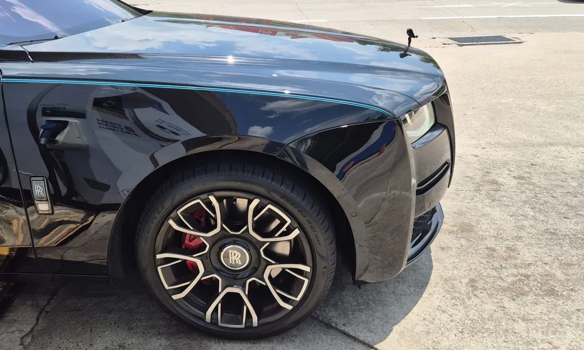 Rolls-Royce Ghost 2020 6.7 V12 Black Badge